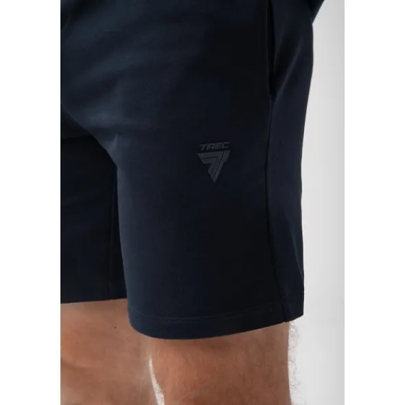 Granatowe krótkie spodenki męskie TW BASIC SHORT PANTS 181 M NAVY