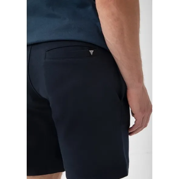 Granatowe krótkie spodenki męskie TW BASIC SHORT PANTS 181 M NAVY
