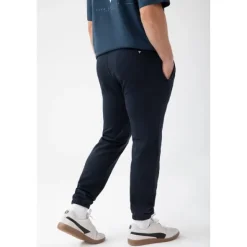 Granatowe spodnie dresowe męskie TW BASIC PANTS 181 M NAVY