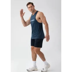 Granatowy tank top męski TW BASIC TANK TOP 181 M NAVY