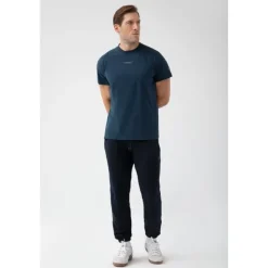 Granatowy T-shirt męski TW BASIC TSHIRT 182 M NAVY