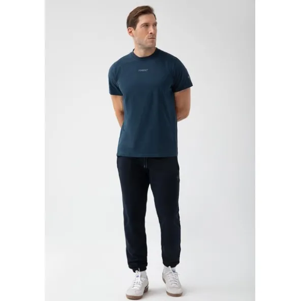 Granatowy T-shirt męski TW BASIC TSHIRT 182 M NAVY