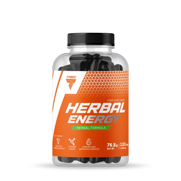 HERBAL ENERGY – guarana z żeń-szeniem