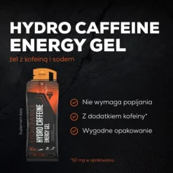 HYDRO CAFFEINE ENERGY GEL - żel energetyczny z kofeiną