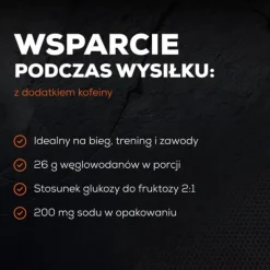HYDRO CAFFEINE ENERGY GEL - żel energetyczny z kofeiną