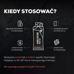 HYDRO CAFFEINE ENERGY GEL - żel energetyczny z kofeiną