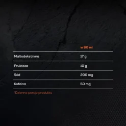 HYDRO CAFFEINE ENERGY GEL - żel energetyczny z kofeiną