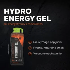 HYDRO ENERGY GEL - żel energetyczny z minerałami