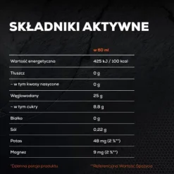 HYDRO ENERGY GEL - żel energetyczny z minerałami