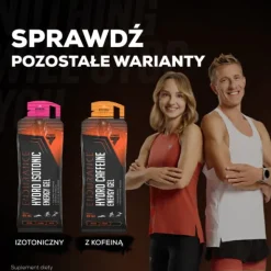 HYDRO ENERGY GEL - żel energetyczny z minerałami