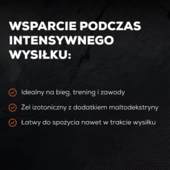 HYDRO ISOTONIC ENERGY GEL - żel energetyczny nawadniający