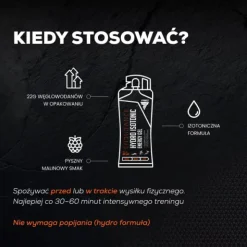 HYDRO ISOTONIC ENERGY GEL - żel energetyczny nawadniający