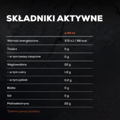 HYDRO ISOTONIC ENERGY GEL - żel energetyczny nawadniający