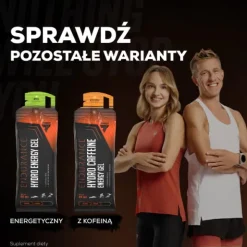 HYDRO ISOTONIC ENERGY GEL - żel energetyczny nawadniający