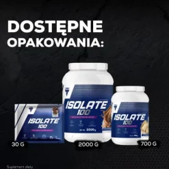 ISOLATE 100 - izolat białka CFM