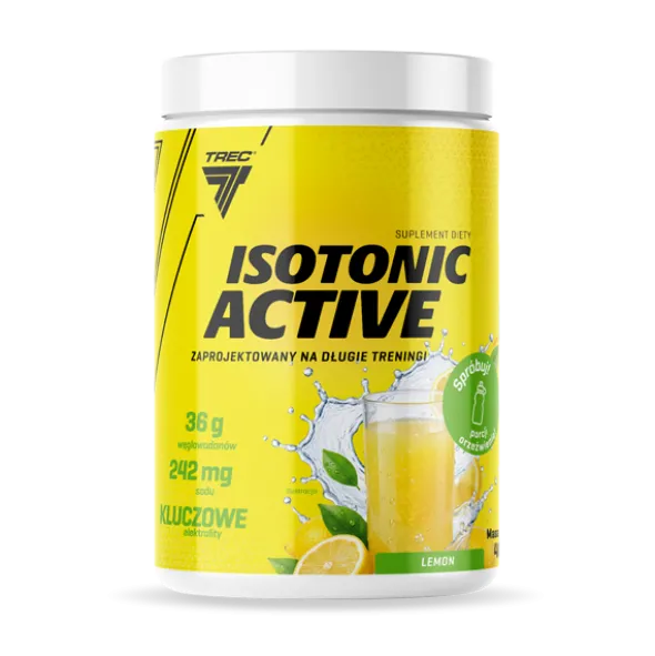 ISOTONIC ACTIVE - napój węglowodanowo - elektrolitowy