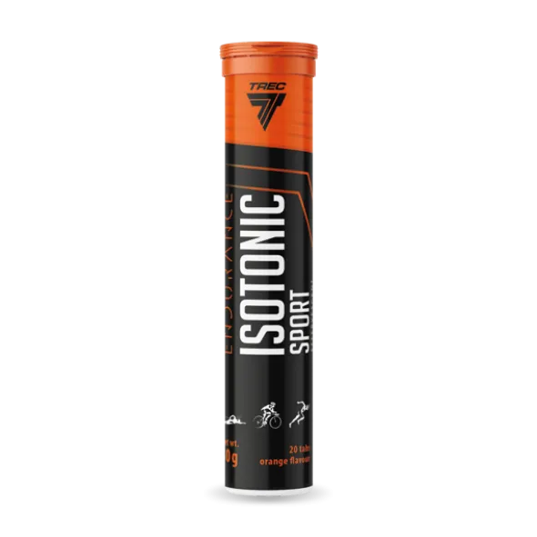ISOTONIC SPORT EFFERVESCENT - tabletki musujące z elektrolitami
