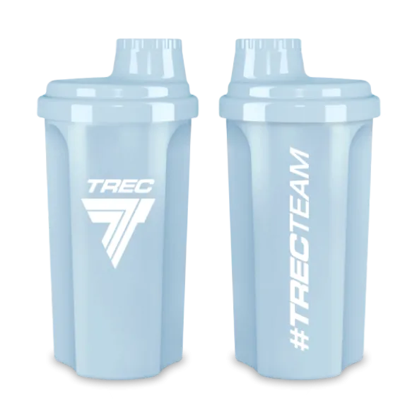 Jasnoniebieski shaker TREC TEAM 0,7 L COLUMBIA BLUE