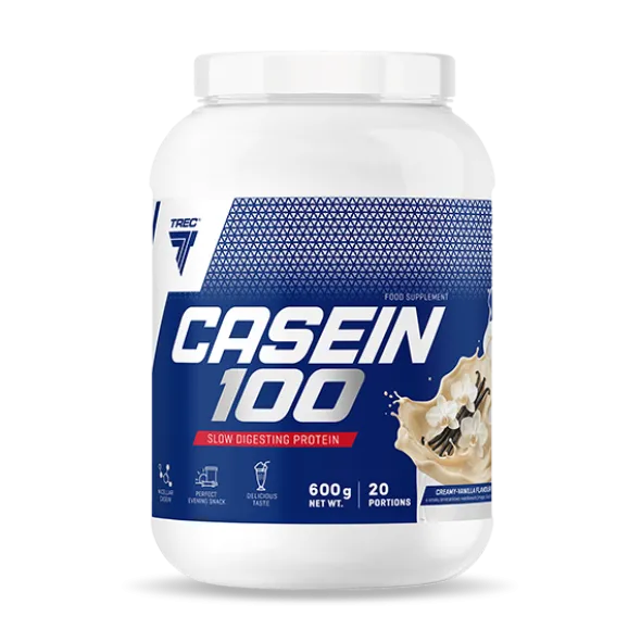 Kazeina CASEIN 100 - idealne białko na noc