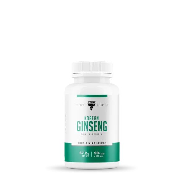 KOREAN GINSENG - żeń-szeń koreański w kapsułkach