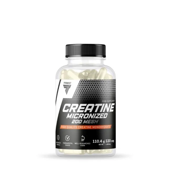 Kreatyna CREATINE MICRONIZED 200 MESH