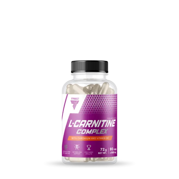 L-CARNITINE COMPLEX – L-karnityna i chrom w kapsułkach