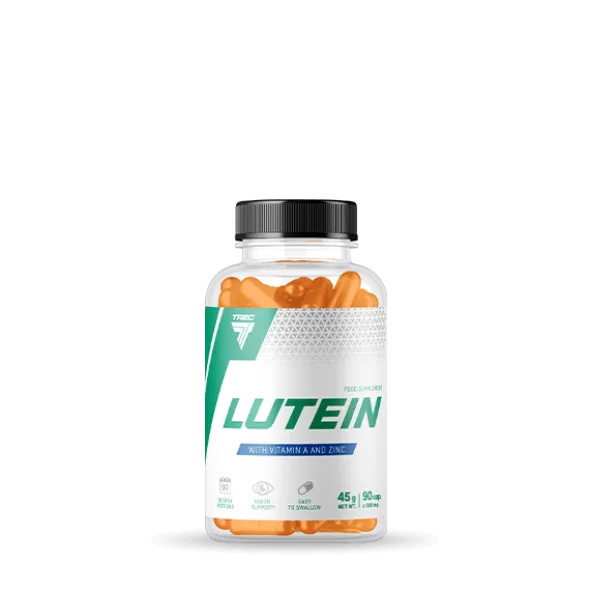 LUTEIN - luteina w kapsułkach