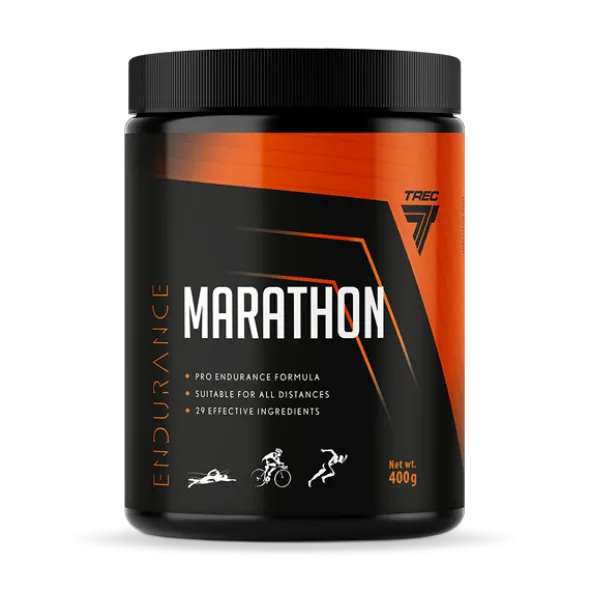 MARATHON – zaawansowana formuła wytrzymałościowa w proszku