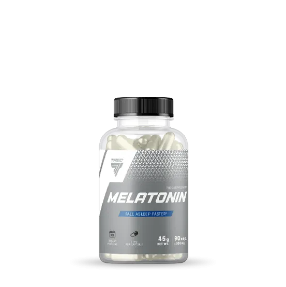 MELATONIN - melatonina w kapsułkach