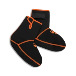 Neoprenowe buty do morsowania czarno-pomarańczowe COLD WATER THERMO SHOES
