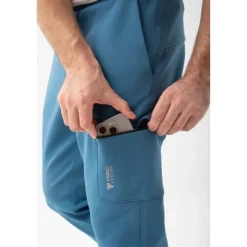 Niebieskie spodnie dresowe męskie TW BASIC PANTS 192 M BLUE