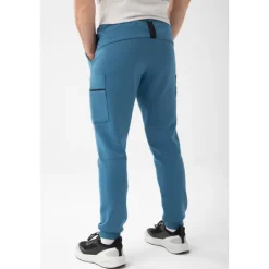 Niebieskie spodnie dresowe męskie TW BASIC PANTS 192 M BLUE