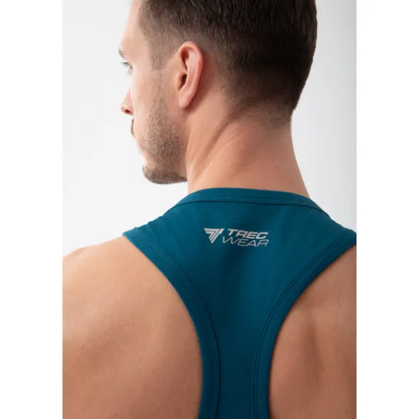 Niebieski tank top męski TW BASIC TANK TOP 194 M BLUE