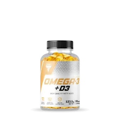 OMEGA 3 + D3 – kwasy omega 3 z witaminą D3