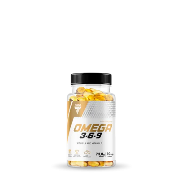 OMEGA 3-6-9 – kompleks kwasów omega 3, 6, 9