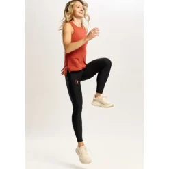 Pomarańczowy damski top biegowy TW ENDURANCE SINGLET TOP 171 W TREC ORANGE