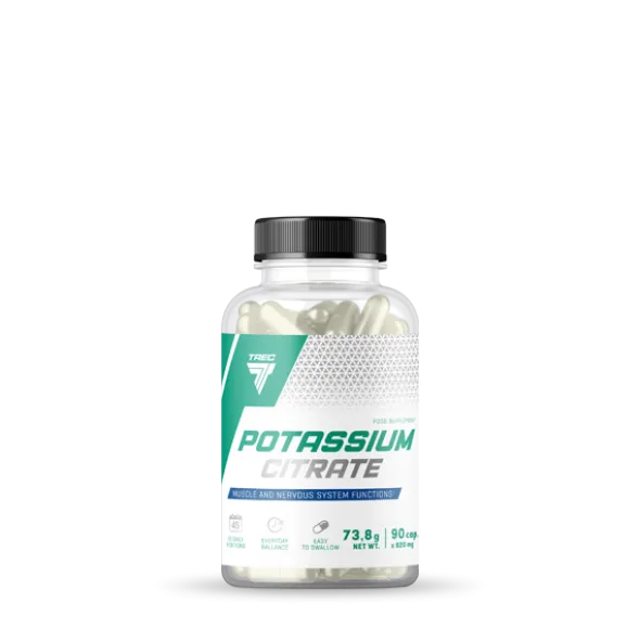 POTASSIUM CITRATE - suplement diety z potasem