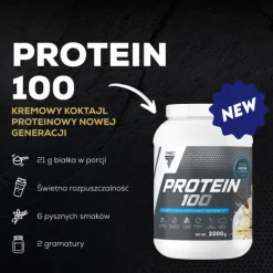 PROTEIN 100 - Białko wzbogacone aminokwasami