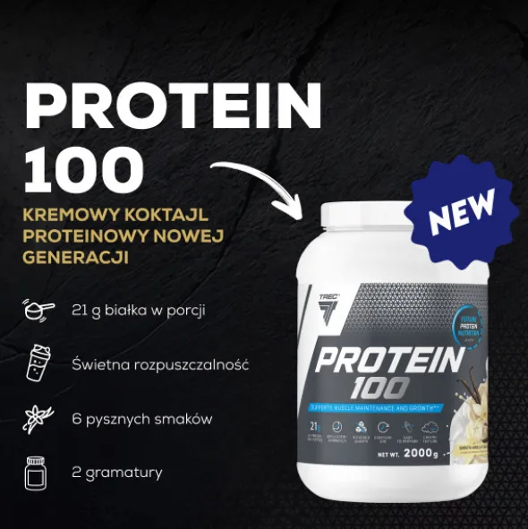 PROTEIN 100 - Białko wzbogacone aminokwasami