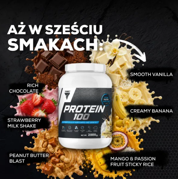 PROTEIN 100 - Białko wzbogacone aminokwasami