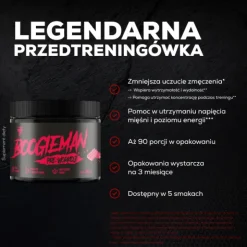 Przedtreningówka BOOGIEMAN w proszku