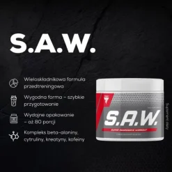 Przedtreningówka S.A.W. POWDER w proszku
