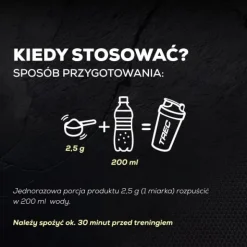 Przedtreningówka S.A.W. POWDER w proszku