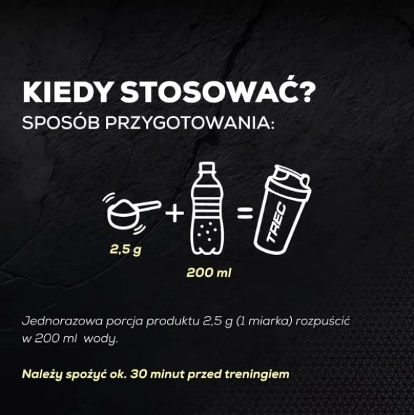 Przedtreningówka S.A.W. POWDER w proszku