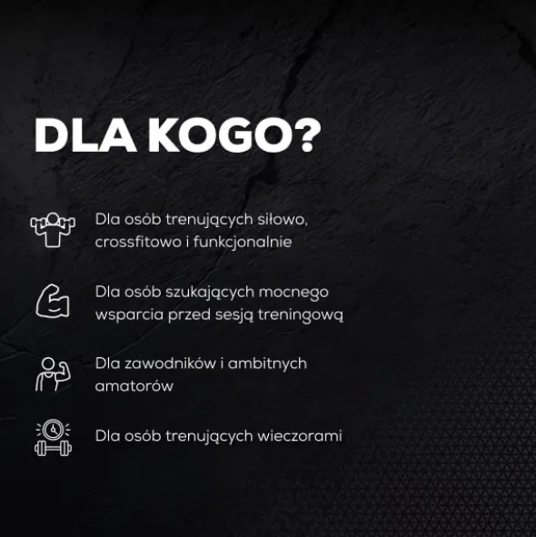 Przedtreningówka S.A.W. POWDER w proszku