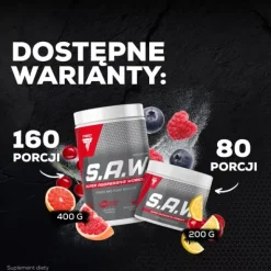 Przedtreningówka S.A.W. POWDER w proszku