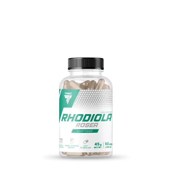 RHODIOLA ROSEA - różeniec górski w kapsułkach