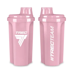 Różowy shaker TREC TEAM 0,7 L ROSE