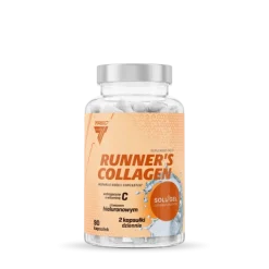 RUNNERS COLLAGEN - hydrolizat kolagenu i kwas hialuronowy w kapsułkach