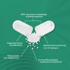 Sodium Butyrate 500 - Maślan Sodu na wsparcie jelit